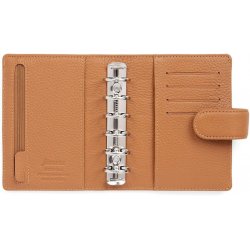 Filofax Norfolk Pocket Oraniser - Almond