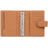Filofax Norfolk Pocket Oraniser - Almond