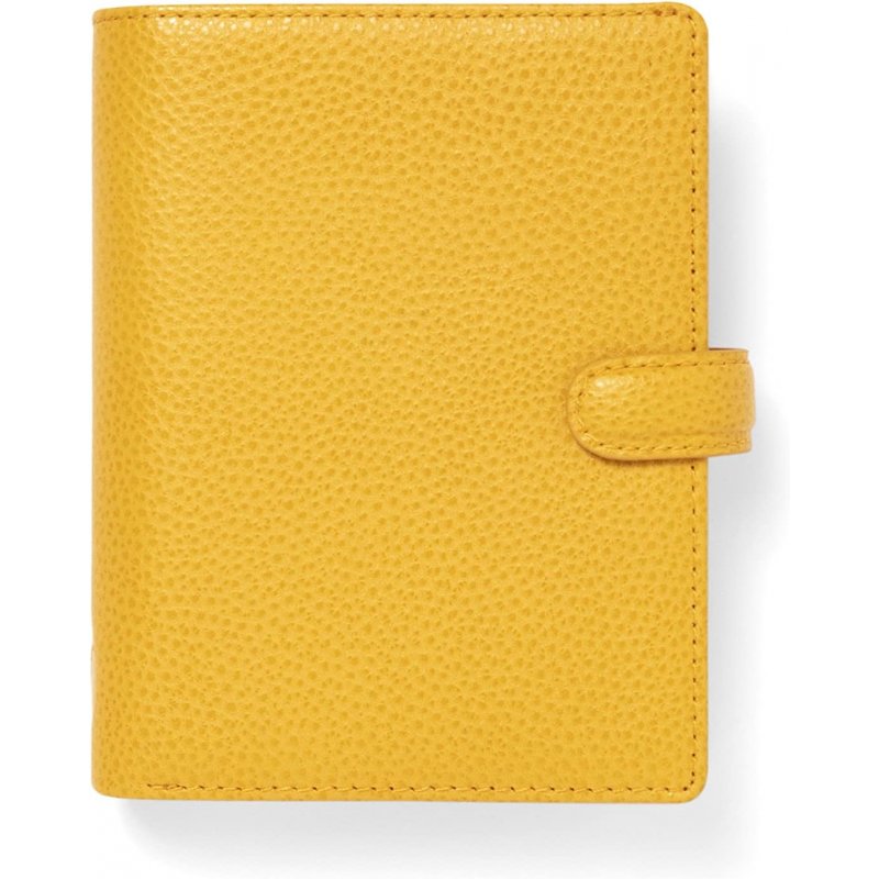 Filofax Finsbury Pocket Organiser - Mustard