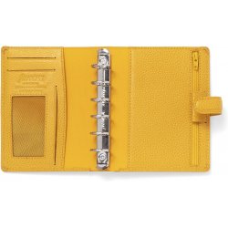 Filofax Finsbury Pocket Organiser - Mustard