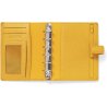 Filofax Finsbury Pocket Organiser - Mustard