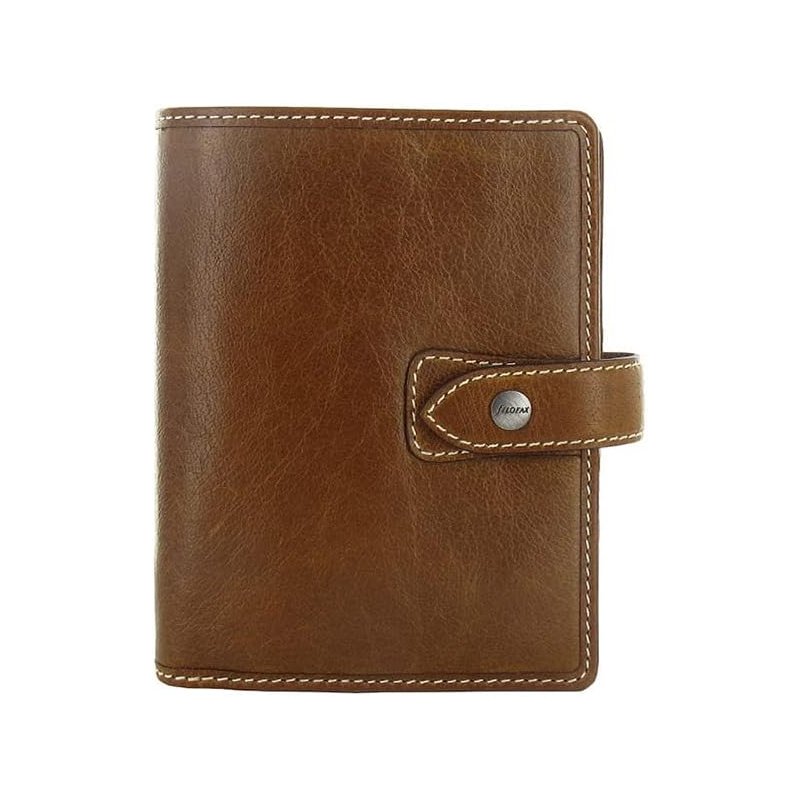 Filofax Malden Pocket Organiser - Ochre