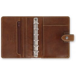 Filofax Malden Pocket Organiser - Ochre