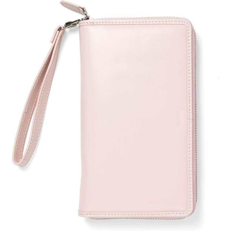 Filofax Malden Compact Zip Personal Organiser - Pink
