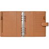 Filofax Norfolk A5 Organiser - Almond