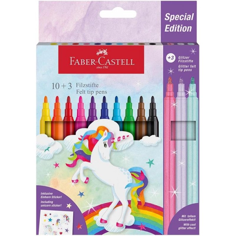 Faber-Castell Special Edition Felt tip pens - Unicorns