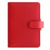 Filofax Saffiano Mini Organiser - Poppy