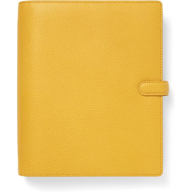 Filofax Finsbury A5 Organiser - Mustard