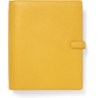 Filofax Finsbury A5 Organiser - Mustard