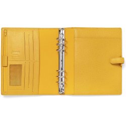 Filofax Finsbury A5 Organiser - Mustard