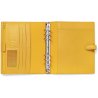Filofax Finsbury A5 Organiser - Mustard
