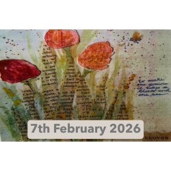 Experimenting with  Watercolour With Mo Childs (Ely)