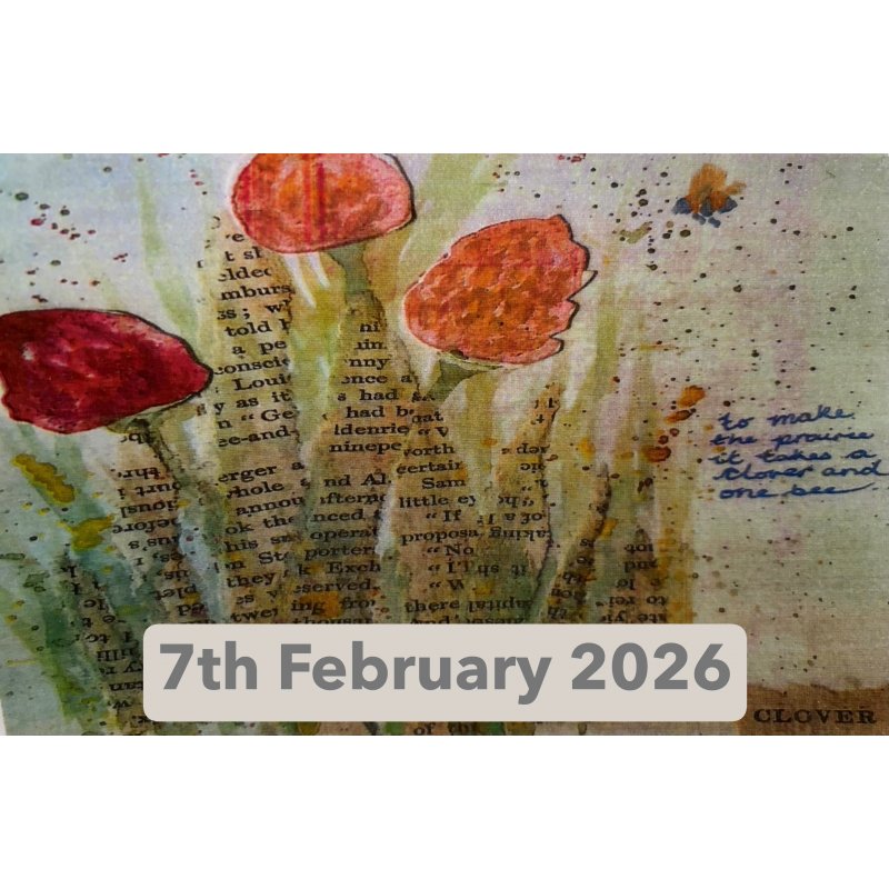 Experimenting with  Watercolour With Mo Childs (Ely)