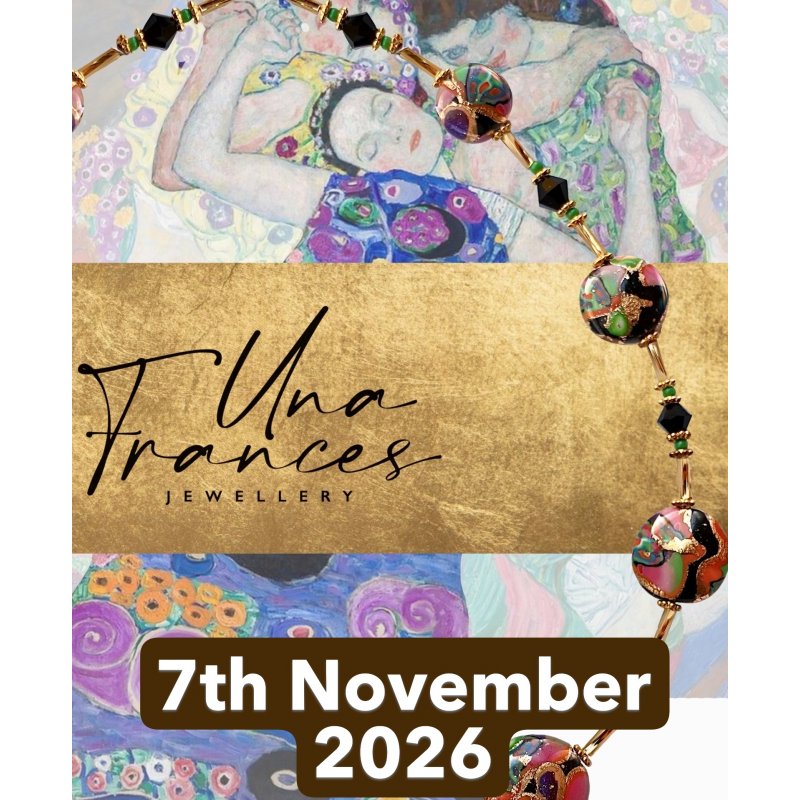 Fimo bracelet and necklace making with Una Frances (Ely)