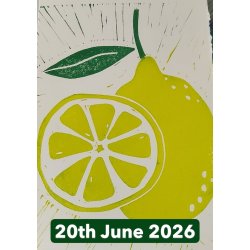 Intermediate Lino Workshop with Emily Aveling (Cambridge)