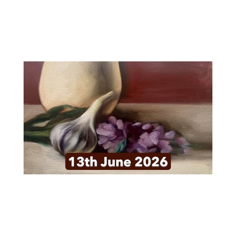 Introduction to Oil Painting with Annapurna Austin (Cambridge)