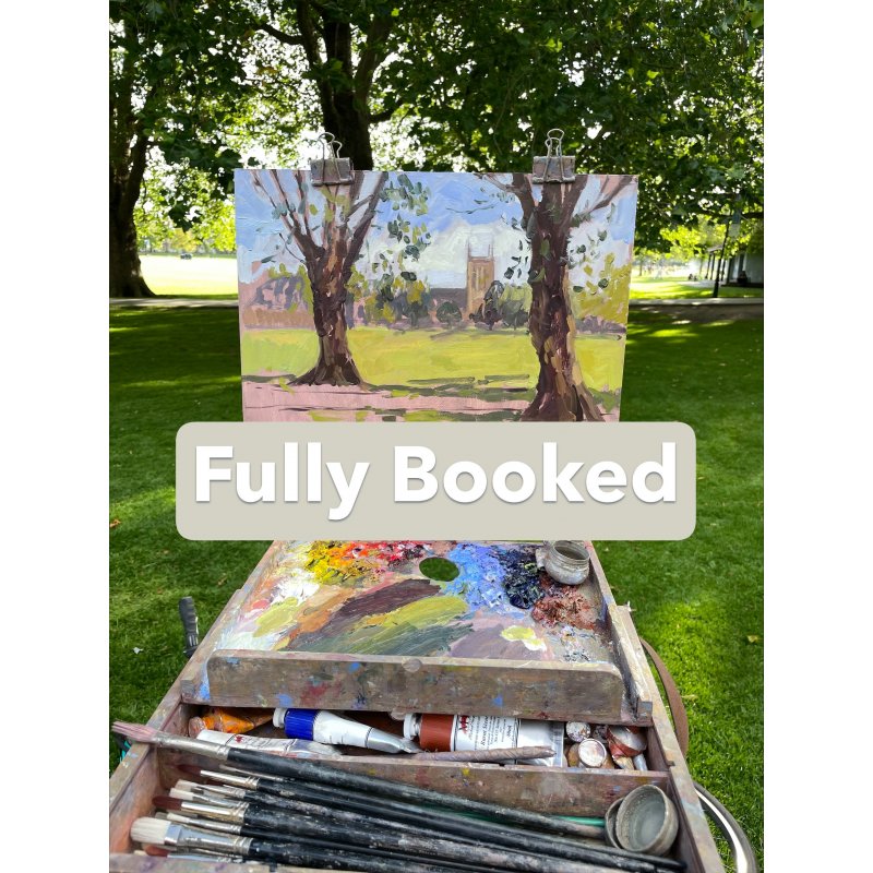 En Plein Air Landscape Painting in Oils With Sarah Allbrook (Cambridge)
