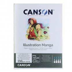Canson Illustration Pads 250gsm