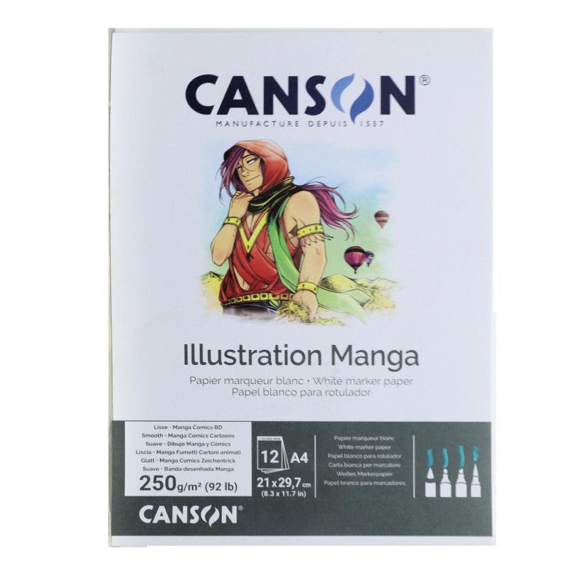 Canson Illustration Pads 250gsm