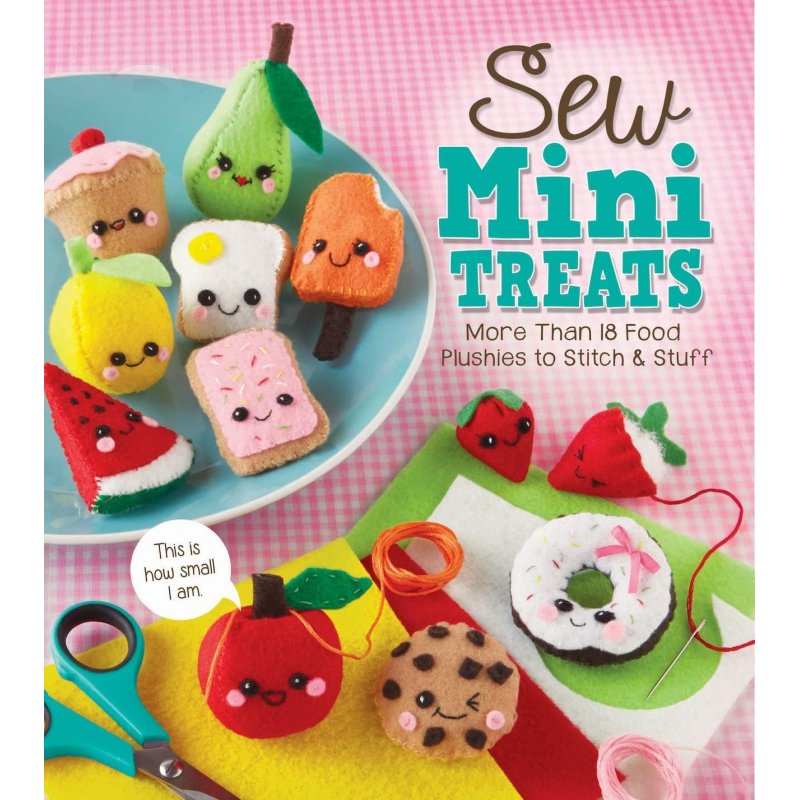 Klutz Sew Mini Treats