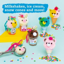 Klutz Mini Pom-Pom Food Animals