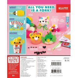 Klutz Mini Pom-Pom Food Animals