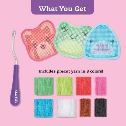 Klutz Latch Hook Animals