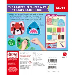 Klutz Latch Hook Animals