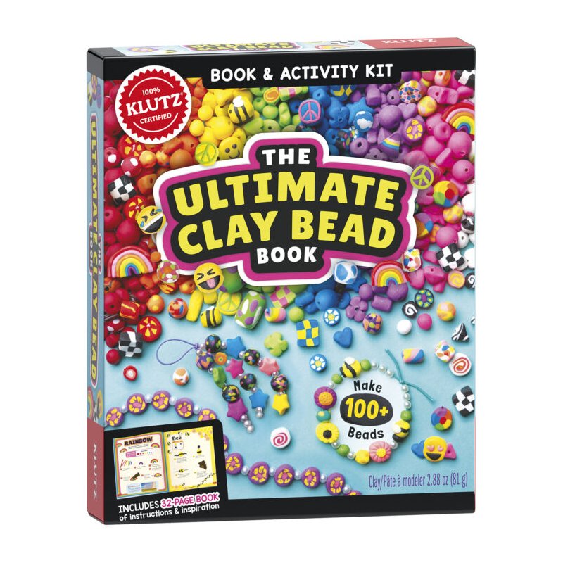 Klutz Ultimate Clay Bead Book