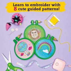 Klutz Super Cute Embroidery
