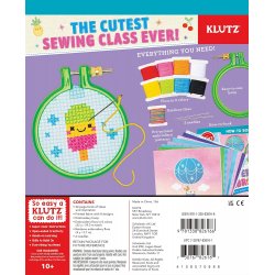Klutz Super Cute Embroidery