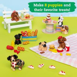 Klutz Mini Clay World Puppy Treat Truck