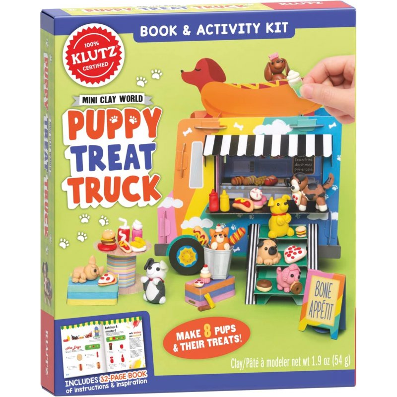 Klutz Mini Clay World Puppy Treat Truck