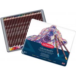 Derwent Coloursoft Pencils...