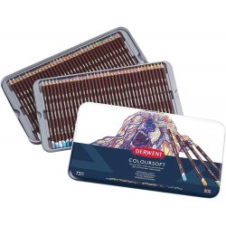 Derwent Coloursoft Pencils...