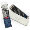 Derwent Watersoluble Sketching Pencils Tin of 6