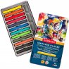 Derwent Inktense Watersoluble Blocks Tin of 12