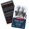 Derwent Graphic Medium Pencils 12 Tin