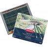 Derwent artist pencils tin of 24