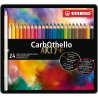Stabilo Carbothello Pastel Pencils tin of 24