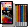 Stabilo Carbothello Pastel Pencils tin of 12