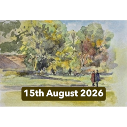 Watercolour Landscape...