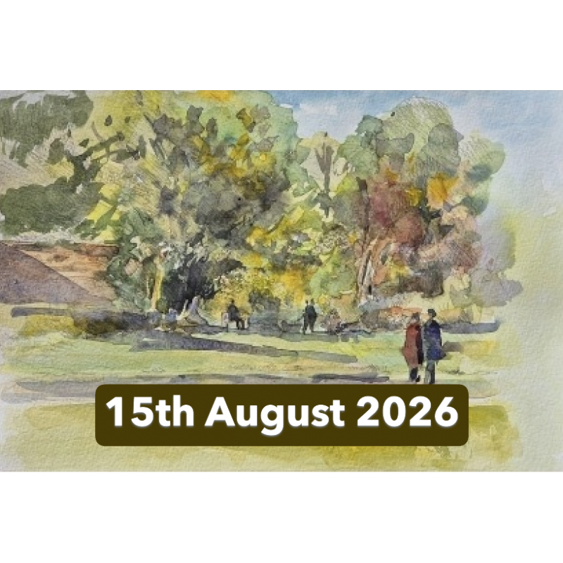 Watercolour Landscape painting: En Plein Air with Andrew Dockerill (Cambridge)