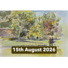 Watercolour Landscape painting: En Plein Air with Andrew Dockerill (Cambridge)