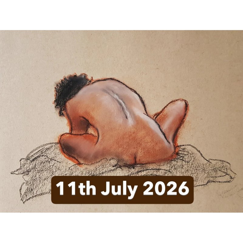 Exploring Form in Life Drawing With Enrique Hernandez (Cambridge)