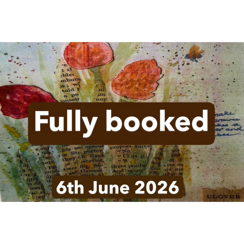 Experimenting with  Watercolour With Mo Childs (Ely)