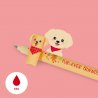 Legami Fur-ever friends erasable pens