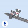 Legami Fur-ever friends erasable pens