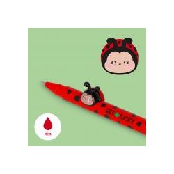 Legami Lovely Friends Gel Pen - Ladybird