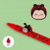 Legami Lovely Friends Gel Pen - Ladybird